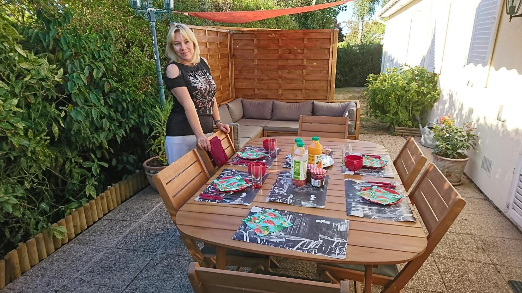 Chez Maryna Bed & Breakfast Longpont-sur-Orge Dış mekan fotoğraf