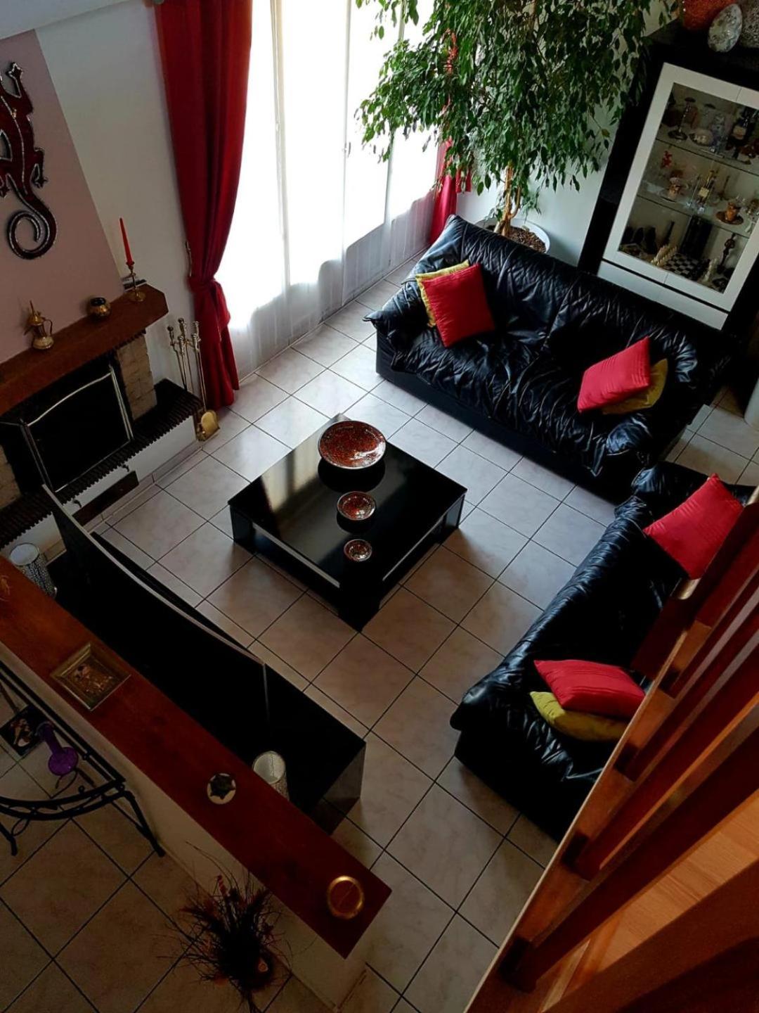 Chez Maryna Bed & Breakfast Longpont-sur-Orge Dış mekan fotoğraf