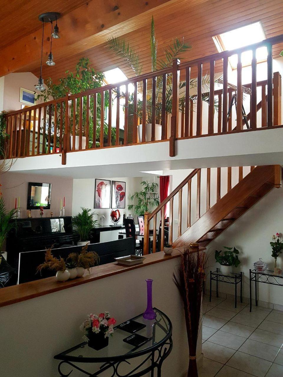 Chez Maryna Bed & Breakfast Longpont-sur-Orge Dış mekan fotoğraf